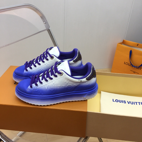 ルイヴィトン靴側面デザイン